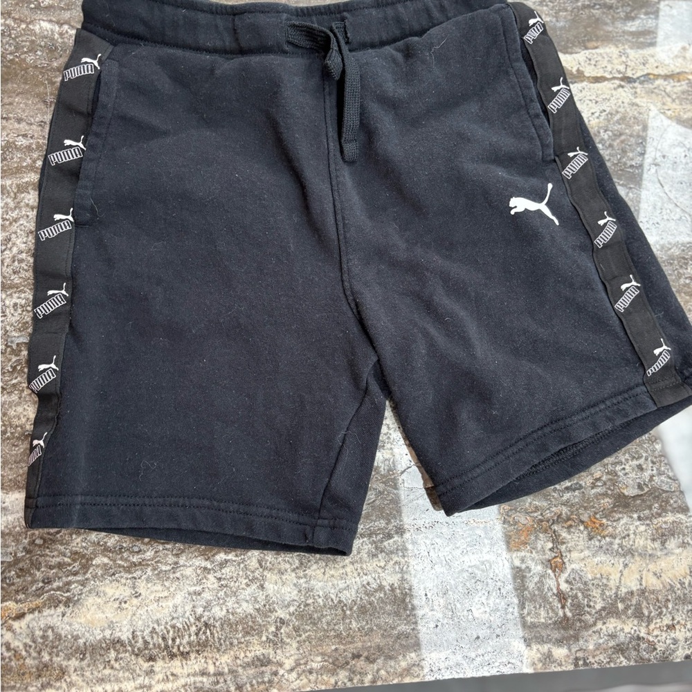 Puma Kids Black Shorts